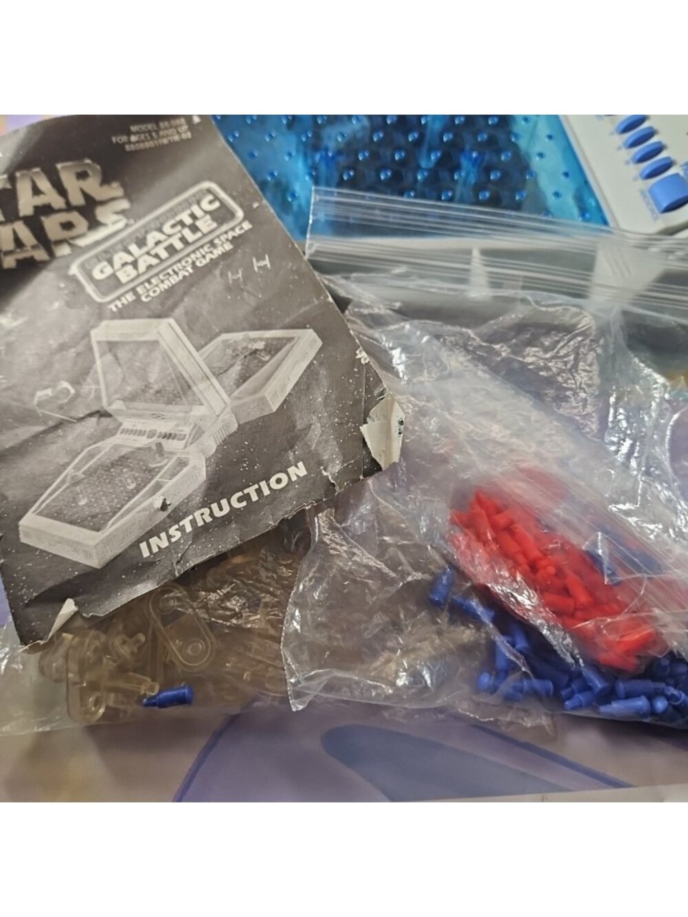 Star Wars Electronic Galactic Battle Tested/Works Incomplete - Picture 3 of 6